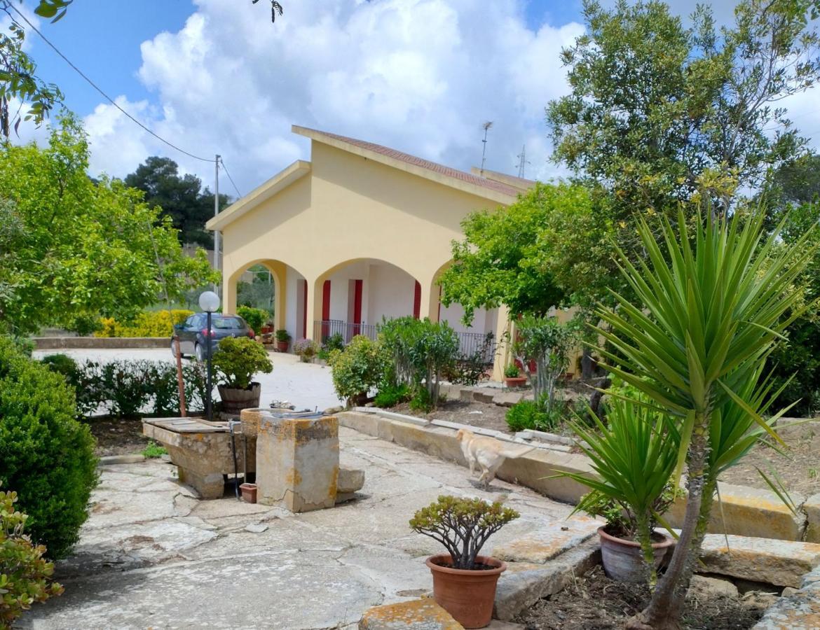 Villa Lada Santa Ninfa Экстерьер фото